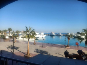 new marina heart of Hurghada